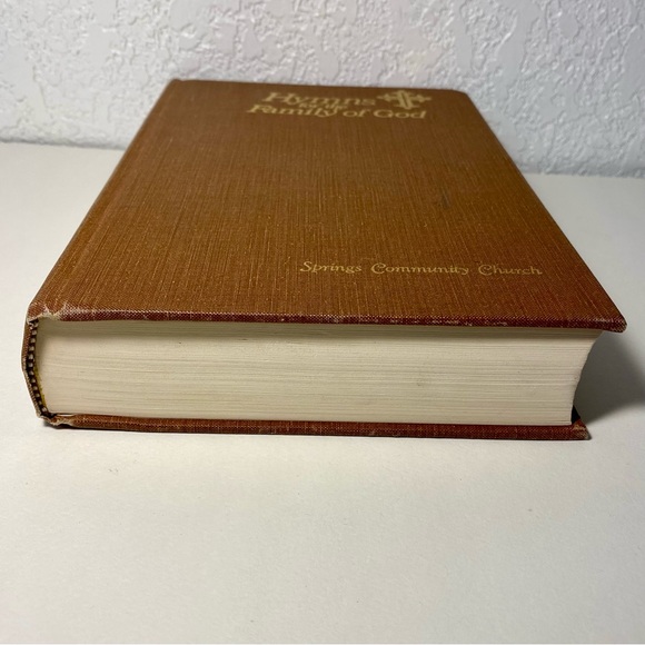 Hymns For The Family of God Paragon 1976 Vintage Hymnal Christian Song Book VTG - Picture 7 of 12